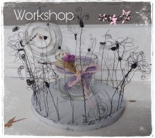 Workshop Drahtblumenwiese: Bild 14