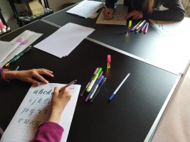 Workshop Handlettring Kids: Bild 17