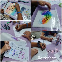 Workshop Handlettring Kids: Bild 49
