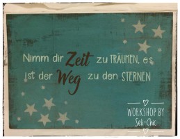 Workshop coole Sprüche Schilder: Bild 18